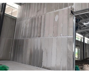 烟台发泡水泥轻质隔墙板 广泛用于各种工业建筑 性能稳定